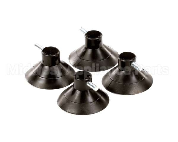 0D0772 Electrolux Professional Suction Cup, Set 4Pcs, Ct6/Dta