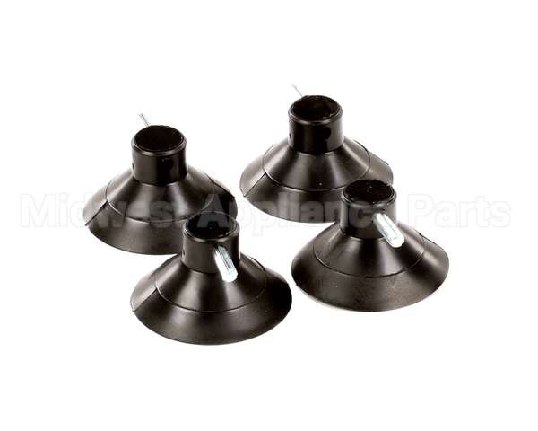 0D0772 Electrolux Professional Suction Cup, Set 4Pcs, Ct6/Dta