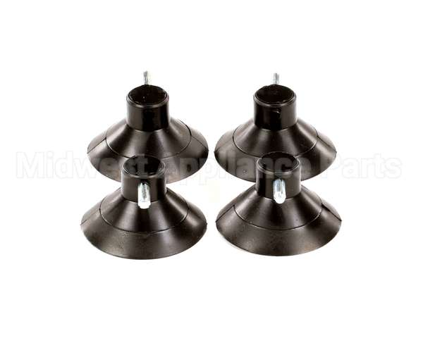 0D0772 Electrolux Professional Suction Cup, Set 4Pcs, Ct6/Dta