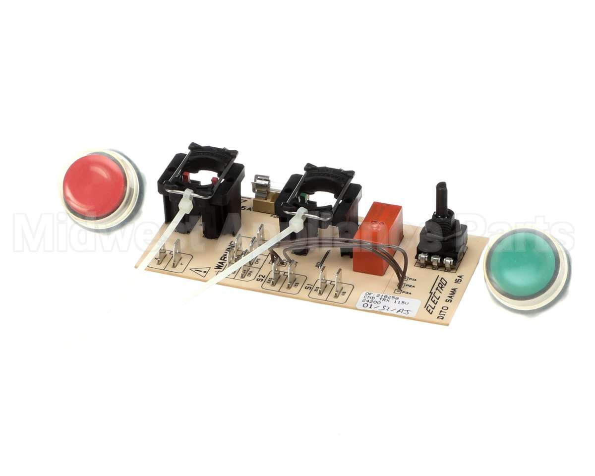 0D1095 Electrolux Professional Multi200 Potentiomet.card 115V