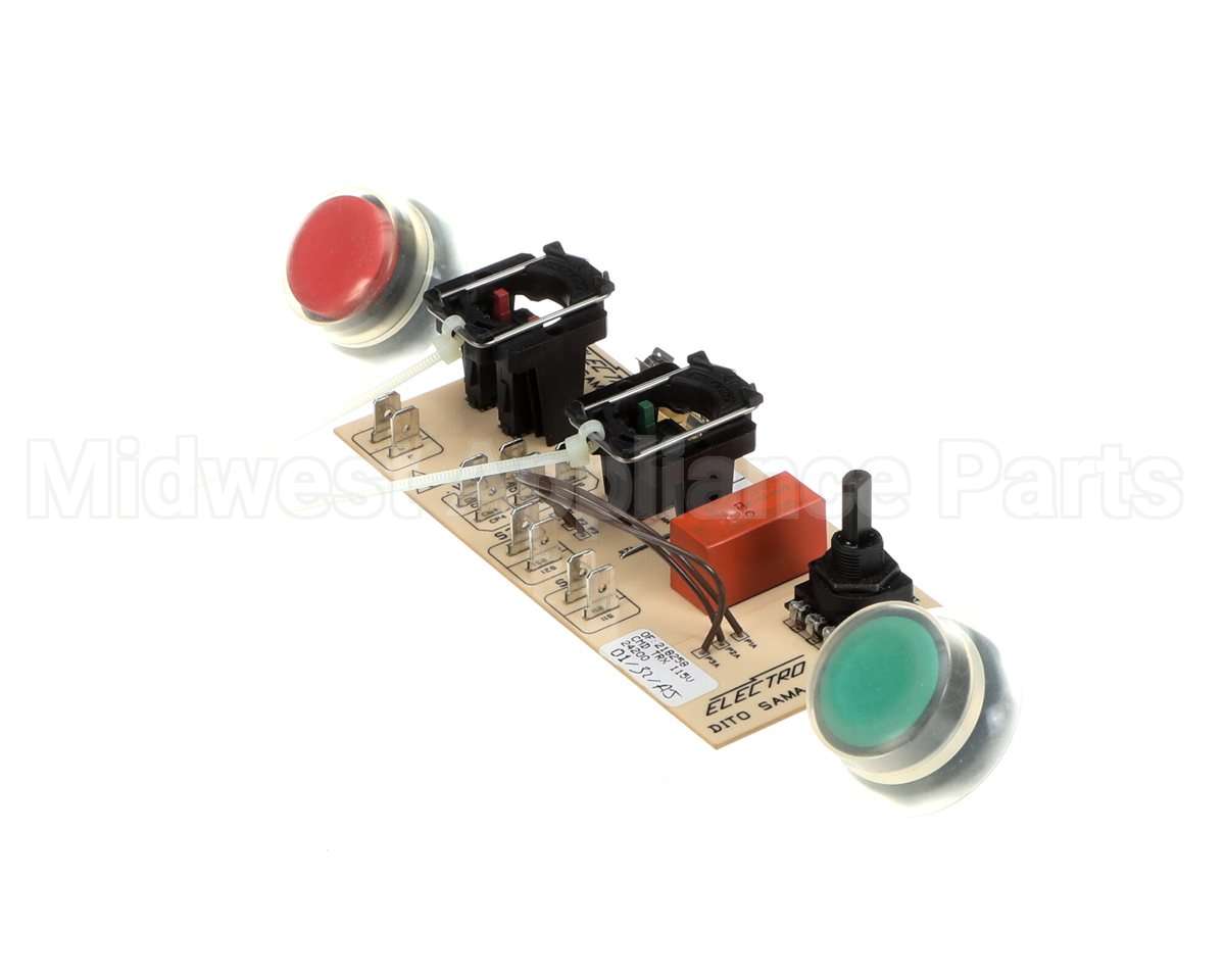 0D1095 Electrolux Professional Multi200 Potentiomet.card 115V