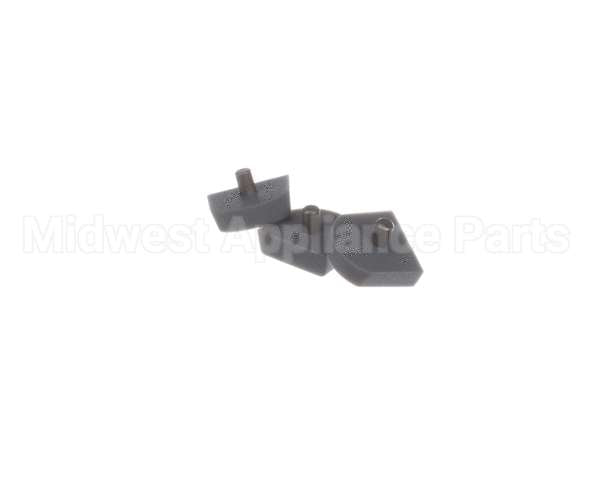0D2839 Electrolux Professional Overmoulded Pad Tbx130 (Set X3
