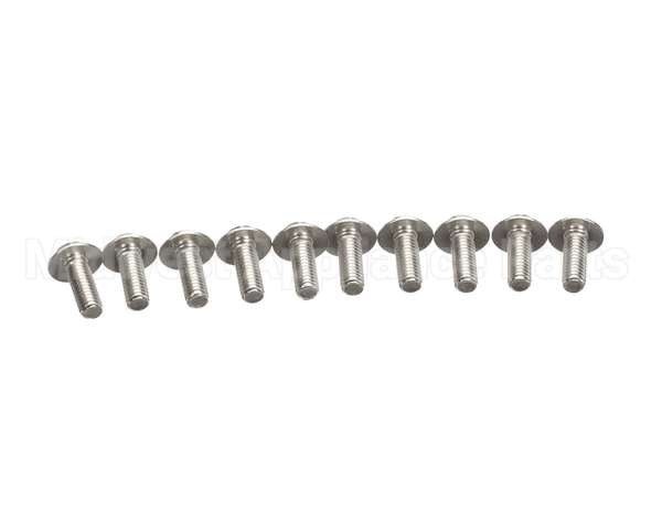 0D2901 Electrolux Professional Screw H Base 6X16 Stless Stl Set X10