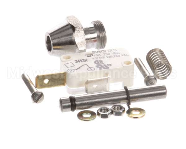 0D3414 Electrolux Professional Lever Safety Box+ Microswitch Assembly T