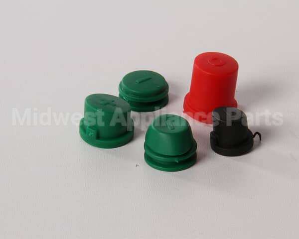 0D5241 Electrolux Professional Set Of Command Push-Buttons; B3M