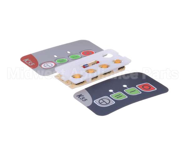 0D5530 Electrolux Professional Card, Cde Complete 2V K55S
