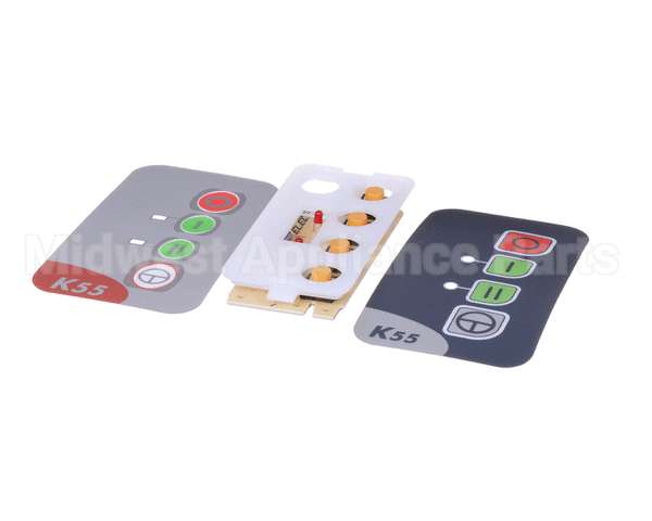 0D5530 Electrolux Professional Card, Cde Complete 2V K55S