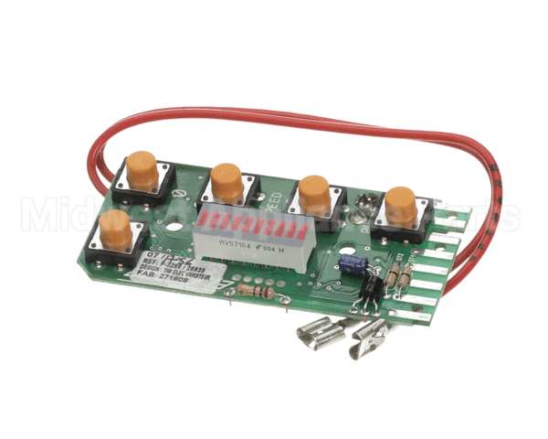 0D5546 Electrolux Professional Card, Commande P/M/A//- Trk