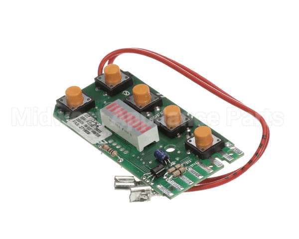 0D5546 Electrolux Professional Card, Commande P/M/A//- Trk