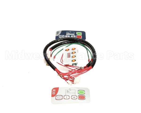 0D5750 Electrolux Professional Controls Pcb, Complete K55 Vv