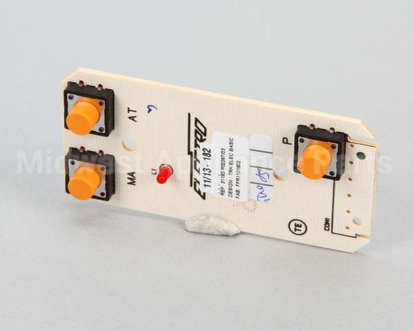 0D6245 Electrolux Professional Card, M/A/Pulse Trk