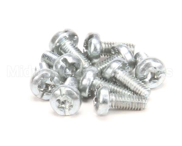 0D6724 Electrolux Professional Screw, Set 10Pcs, M4X10