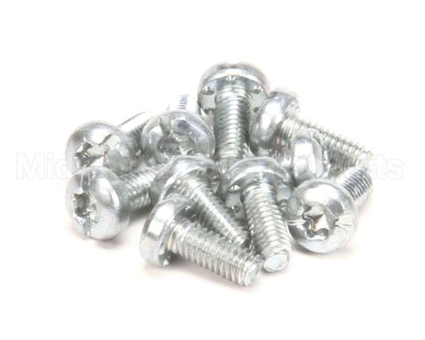 0D6724 Electrolux Professional Screw, Set 10Pcs, M4X10