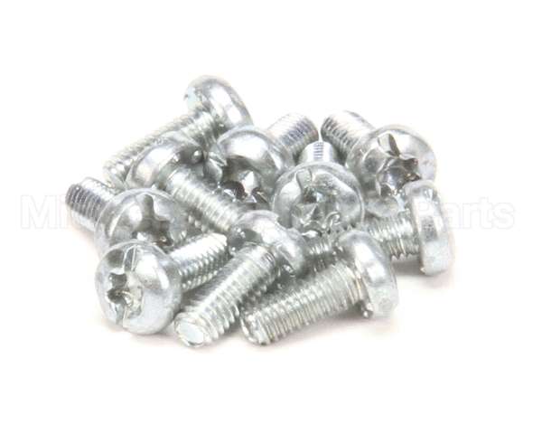 0D6724 Electrolux Professional Screw, Set 10Pcs, M4X10
