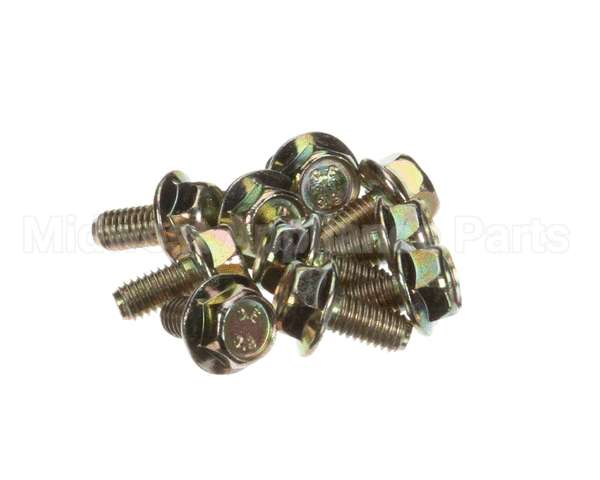 0D6786 Electrolux Professional Screw, M6X12, Set 10Pcs