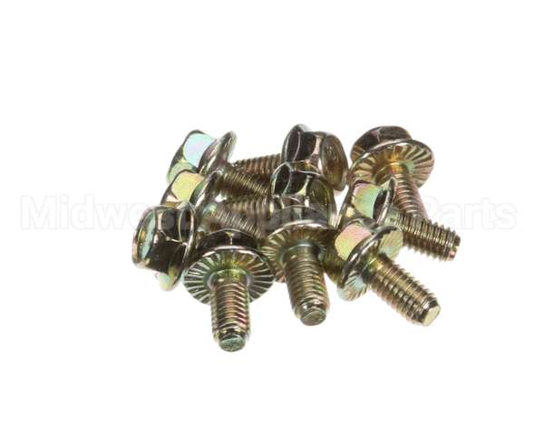 0D6786 Electrolux Professional Screw, M6X12, Set 10Pcs