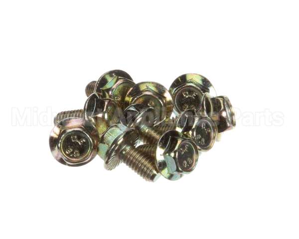 0D6786 Electrolux Professional Screw, M6X12, Set 10Pcs