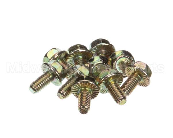 0D6786 Electrolux Professional Screw, M6X12, Set 10Pcs