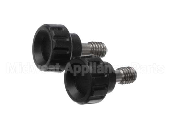0D6799 Electrolux Professional Black Knob, Kit 2Pcs