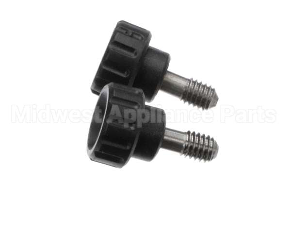 0D6799 Electrolux Professional Black Knob, Kit 2Pcs