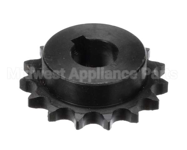 0D6969 Electrolux Professional Gear Wheel, 15 Teeth