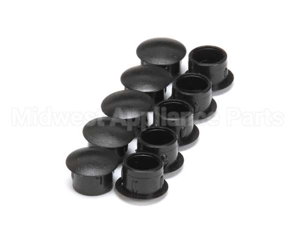 0D6982 Electrolux Professional Black Plug, Set 10Pcs