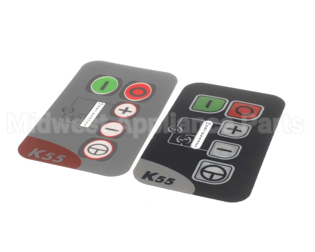 0D7090 Electrolux Professional Control Panel, K55 W Eq
