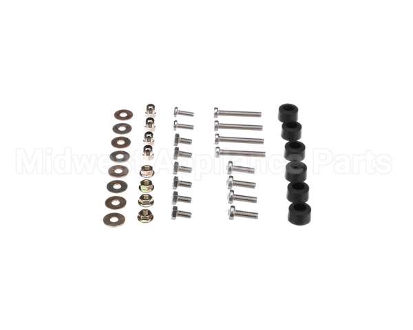 0D7136 Electrolux Professional Feet, Eq K-Tr2S-Trk2, Set 6Pcs
