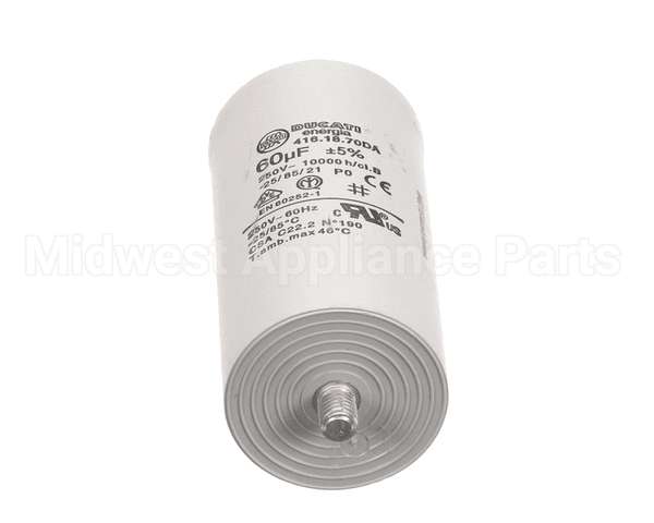 0D7389 Electrolux Professional Running Capacitor 60Mf