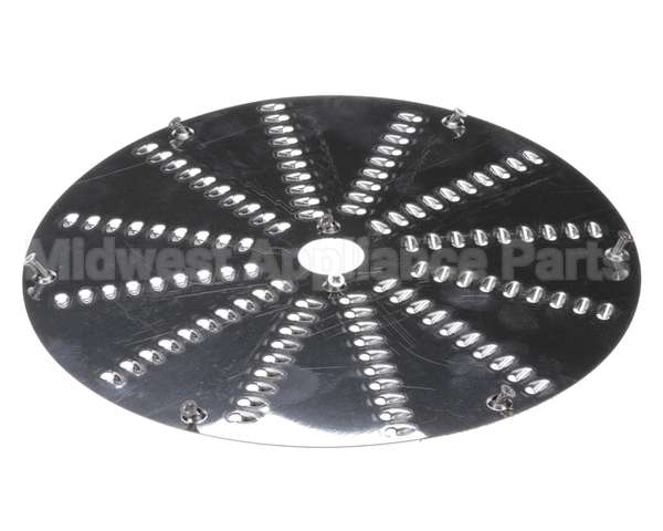 0D7459 Electrolux Professional Grating Disc, J3, Assembly