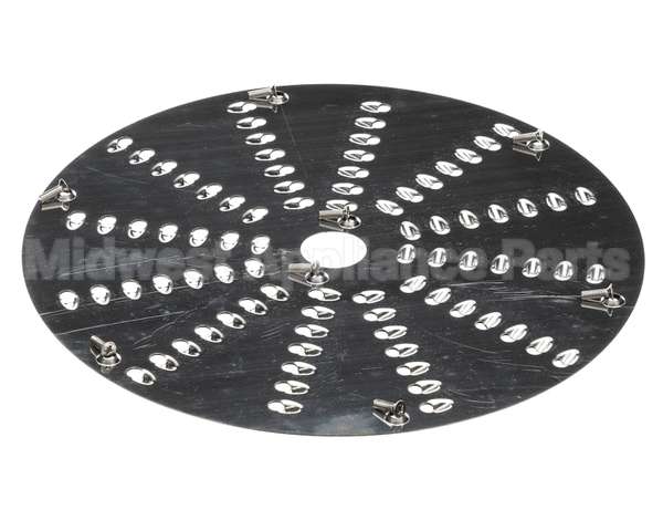 0D7460 Electrolux Professional Grating Disc, J4, Assembly