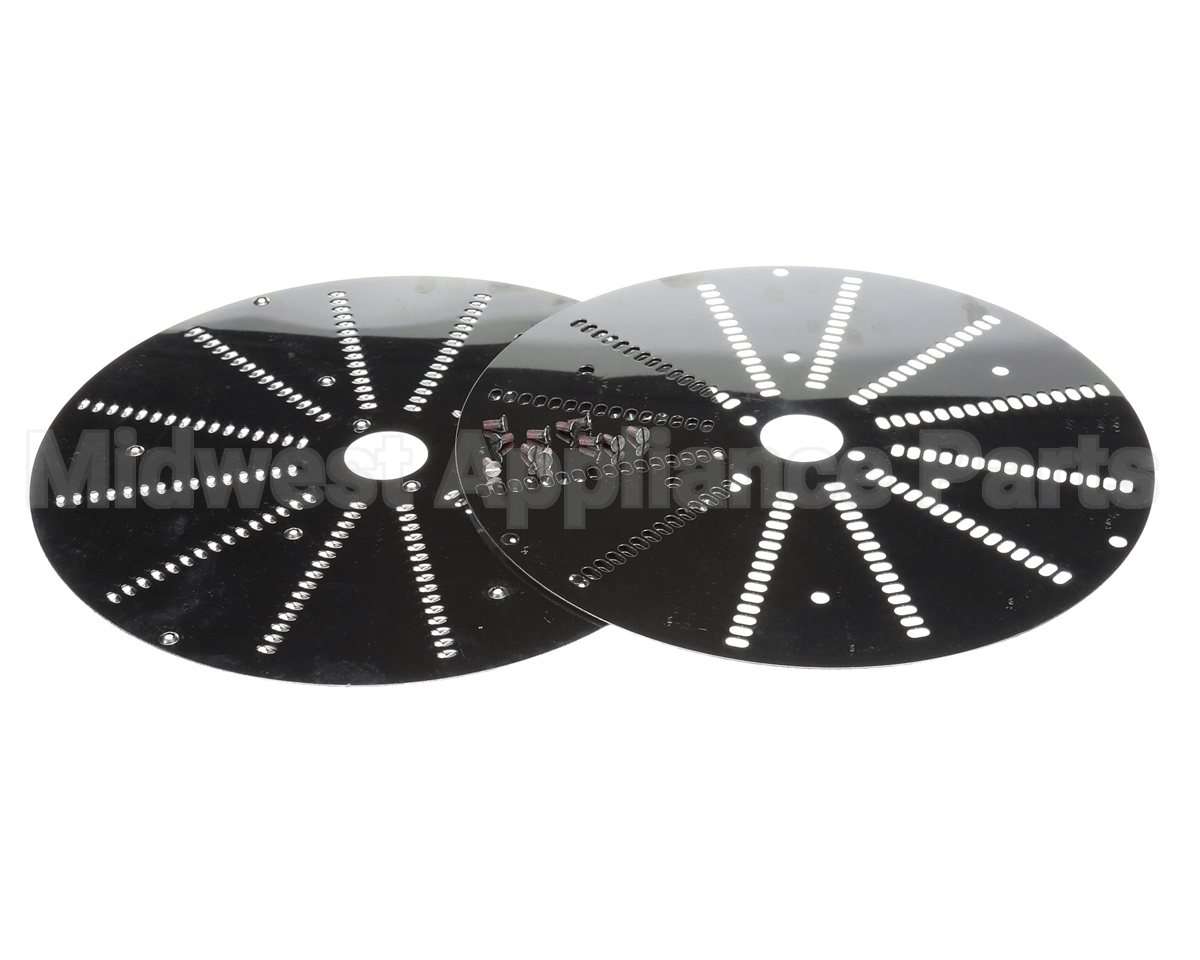 0D7834 Electrolux Professional Grating Disc J302 + Brace Assy