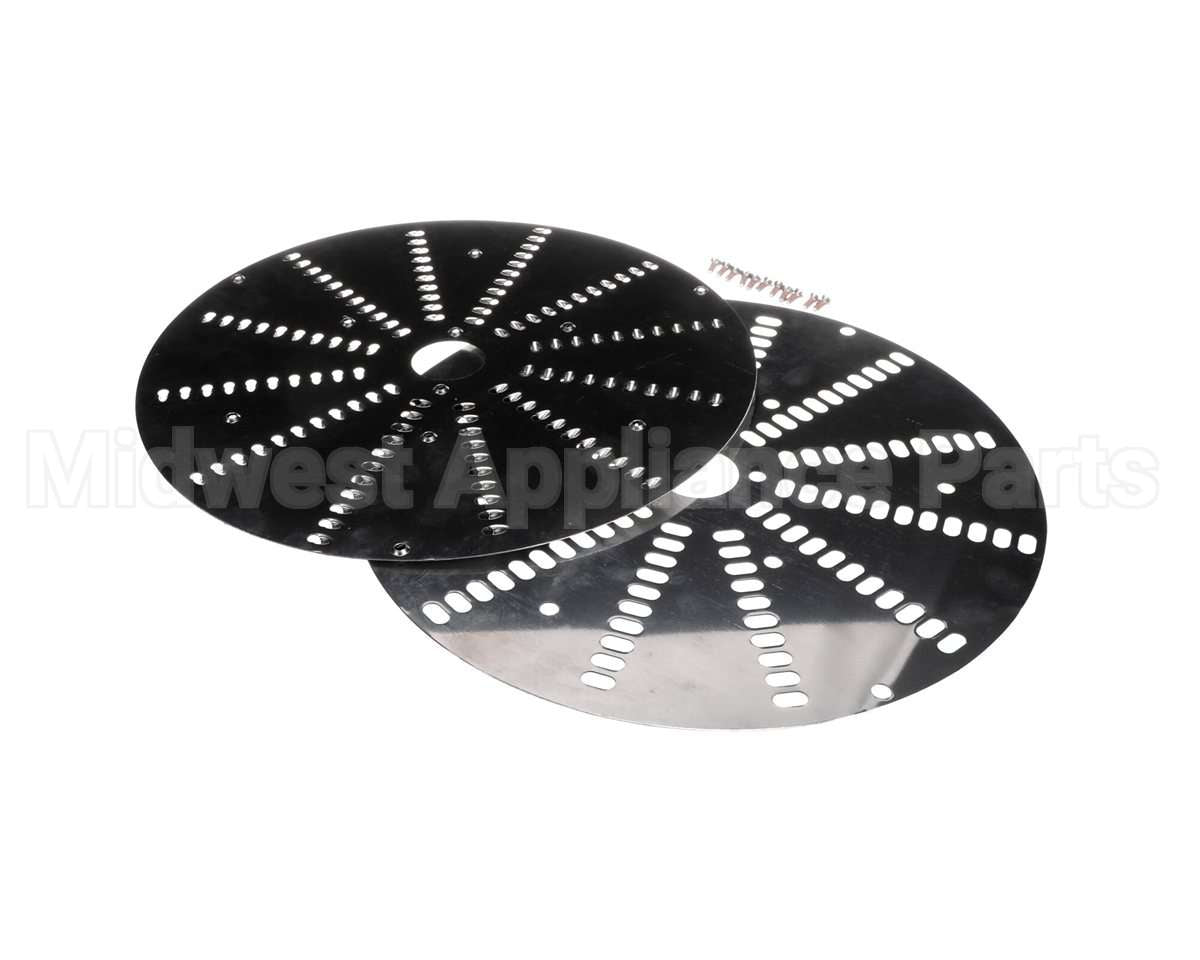 0D7836 Electrolux Professional Grating Disc J304 + Brace Assy