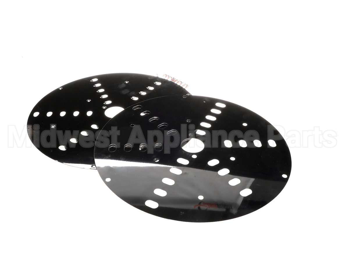0D7838 Electrolux Professional Grating Disc J309 + Brace Assy