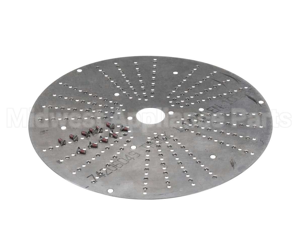 0D7839 Electrolux Professional Grating Disc Parmesan Assembly