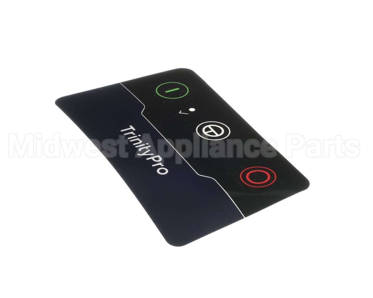 0D8099 Electrolux Professional 1 Speed Label Electrolux