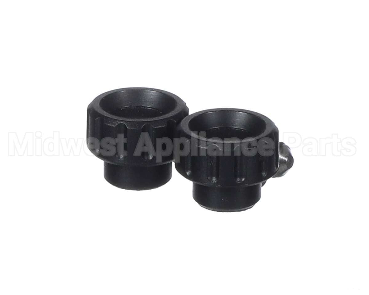 0DG6799 Electrolux Professional Black Knob; Kit 2Pcs