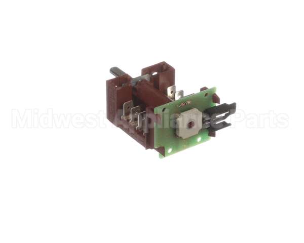 0G6242 Electrolux Professional Commutator, 9 Pos.10K Poti