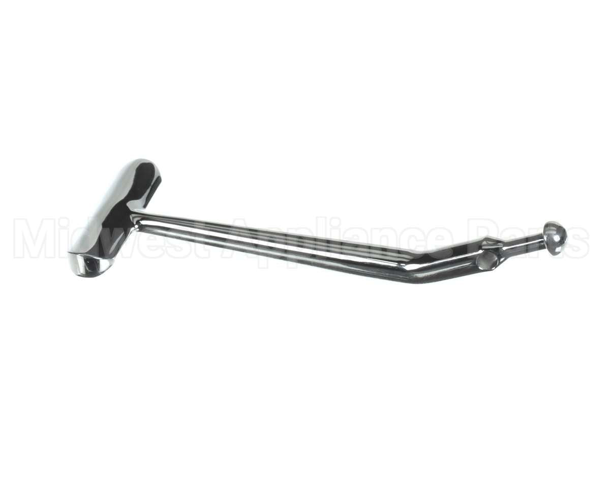 0GMHJS Grindmaster Cecilware Valve Handle, Stainless Steel