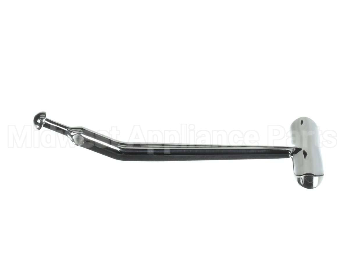 0GMHJS Grindmaster Cecilware Valve Handle, Stainless Steel