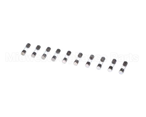 0K5156 Electrolux Professional Fuse, 10 Pieces, 1,0A/5X20Mm