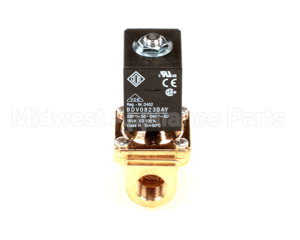 0K5342 Electrolux Professional Solenoid Valve; 3/8 230V 50/60Hz