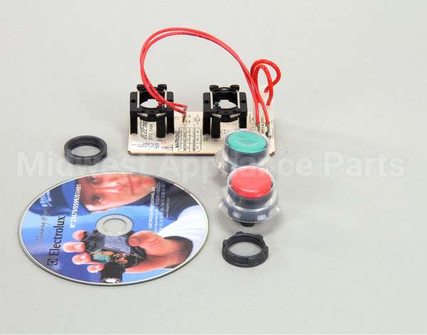 0KJ586 Electrolux Professional Control Board; With Push-Buttons