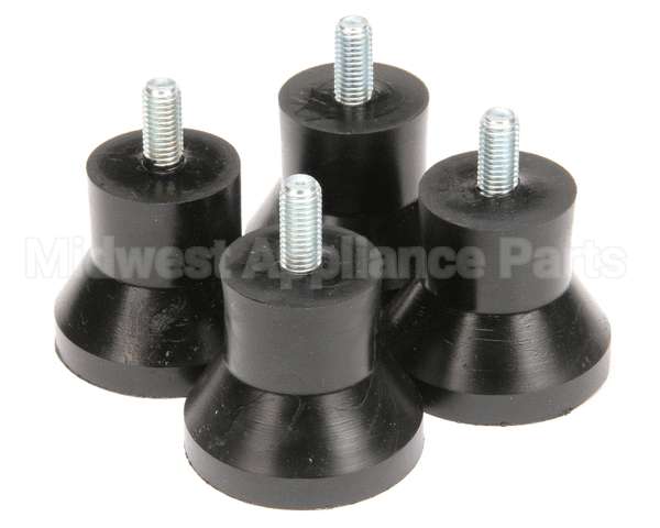 0KQ456 Electrolux Professional Foot, 4 Pieces