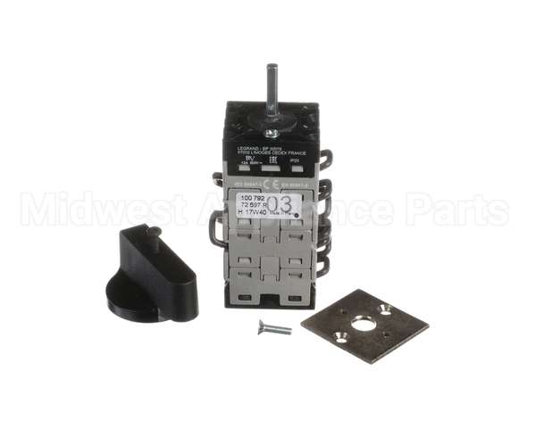 0KQ537 Electrolux Professional 3-P Switch W/Operating Lever