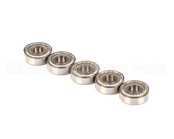 0KQ560 Electrolux Professional Ball Bearing, 5 Pieces, 608Z