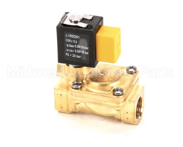 0L0423 Electrolux Professional Solenoid Valve, 3/8 220V 60Hz