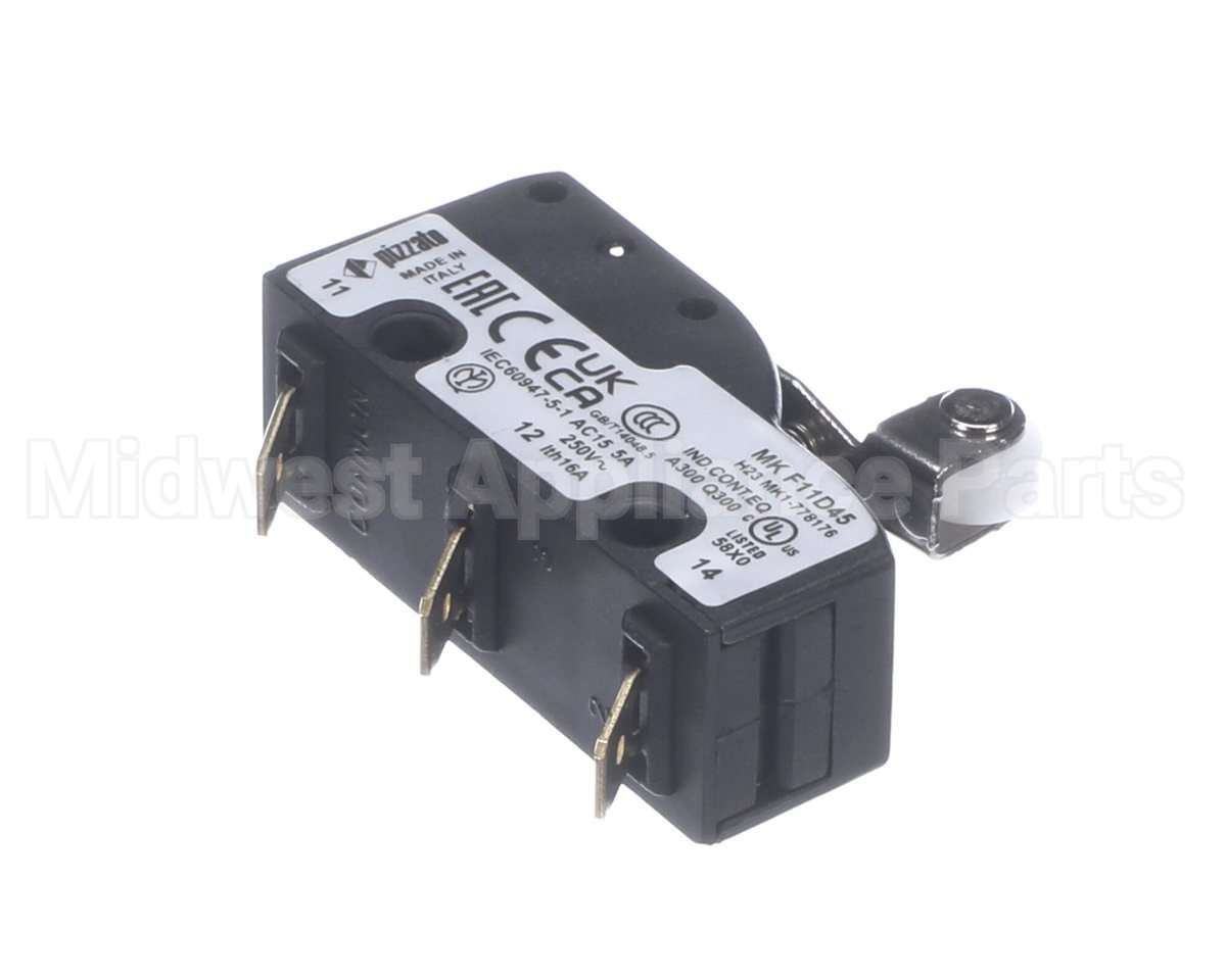0L1942 Electrolux Professional Microswitch, 16A 250Vac