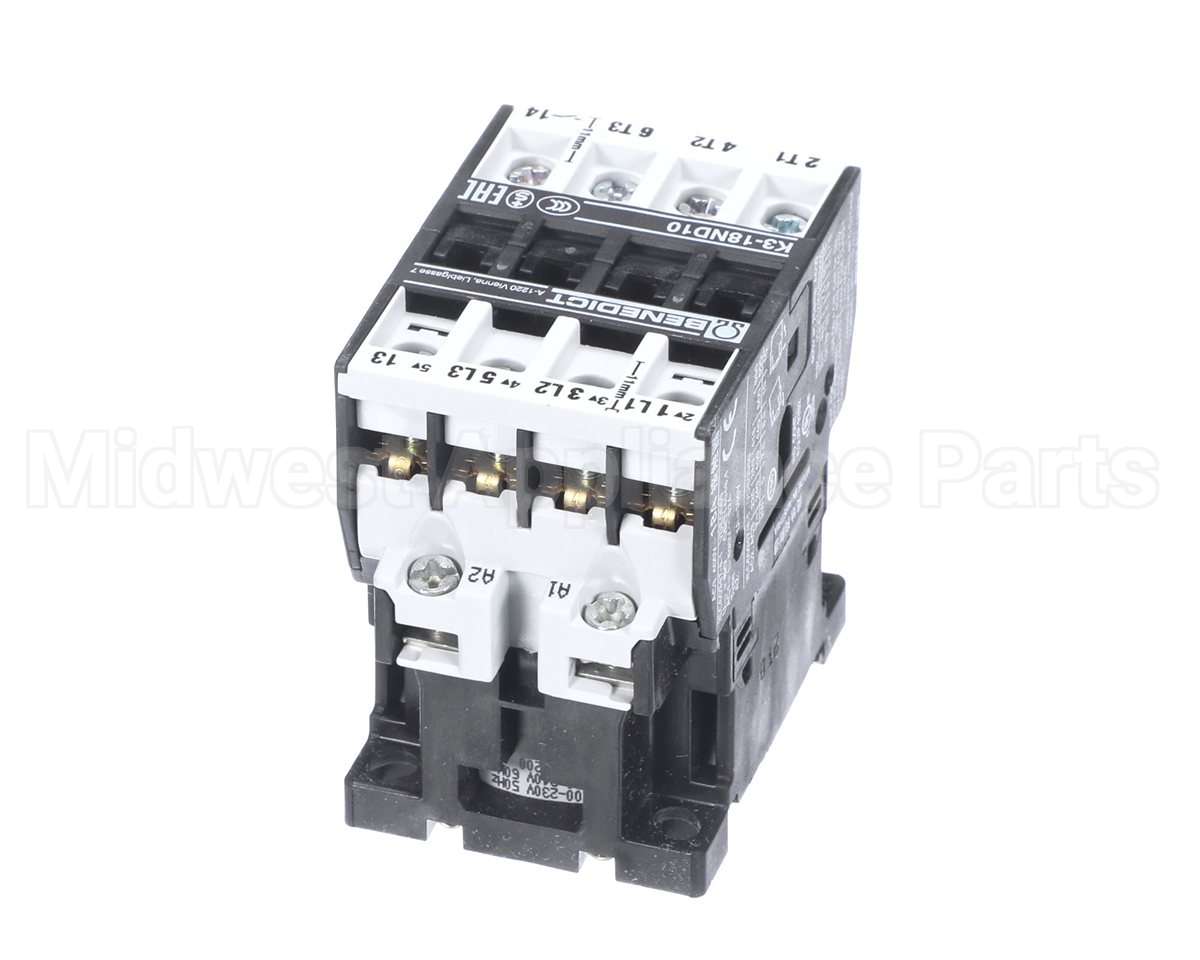 0L2057 Electrolux Professional Contactor; 220V/60 Hz; K3-18 A10