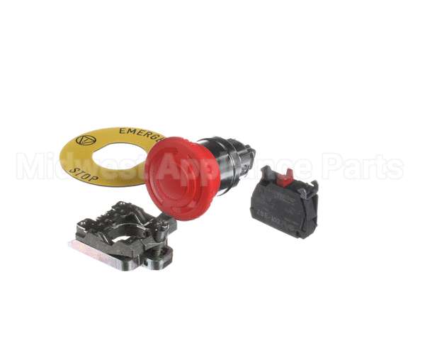 0L2345 Electrolux Professional Emergency Button, Assembly